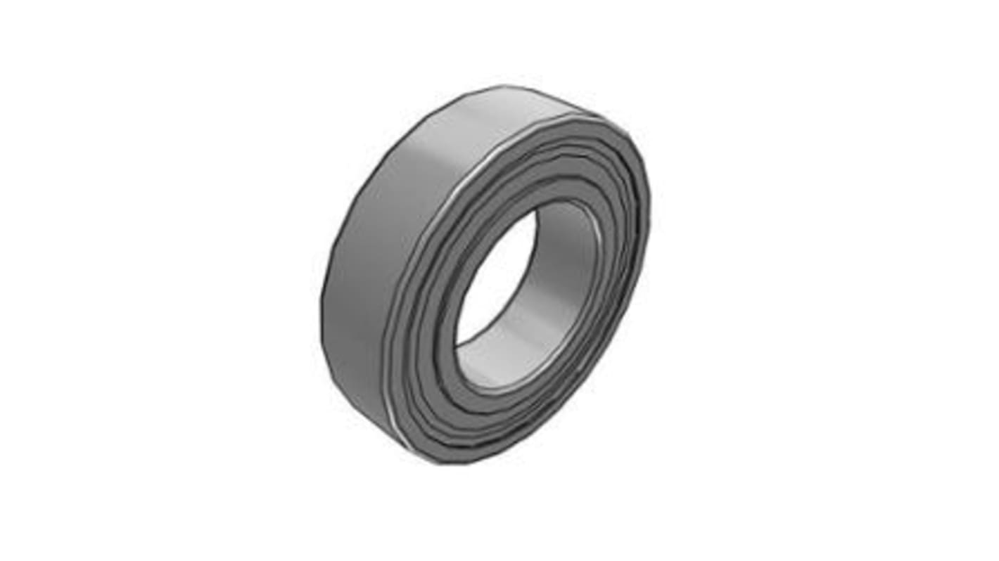 SKF 62205-2RS1 Single Row Deep Groove Ball Bearing- Both Sides Sealed 25mm I.D, 52mm O.D
