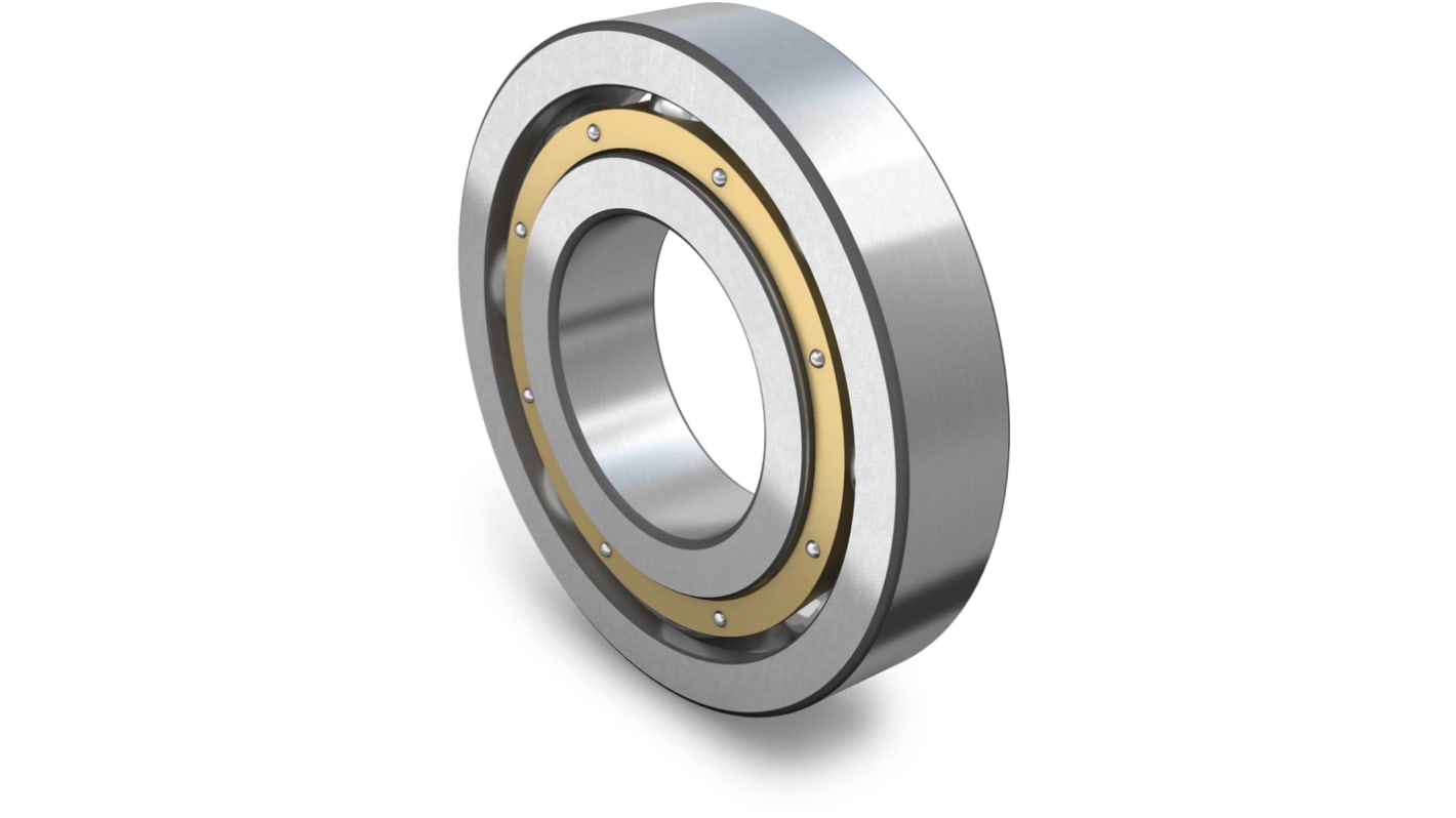 SKF 6204/C5 Single Row Deep Groove Ball Bearing- Open Type 20mm I.D, 47mm O.D