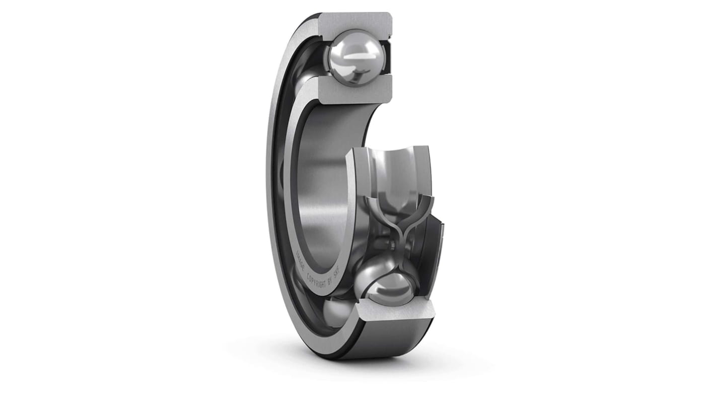 skf-6206-z-single-row-deep-groove-ball-bearing-one-side-shielded-30mm