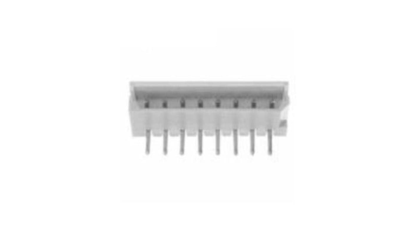 Connettore maschio Molex, 3 vie, 1 fila, passo 5.08mm