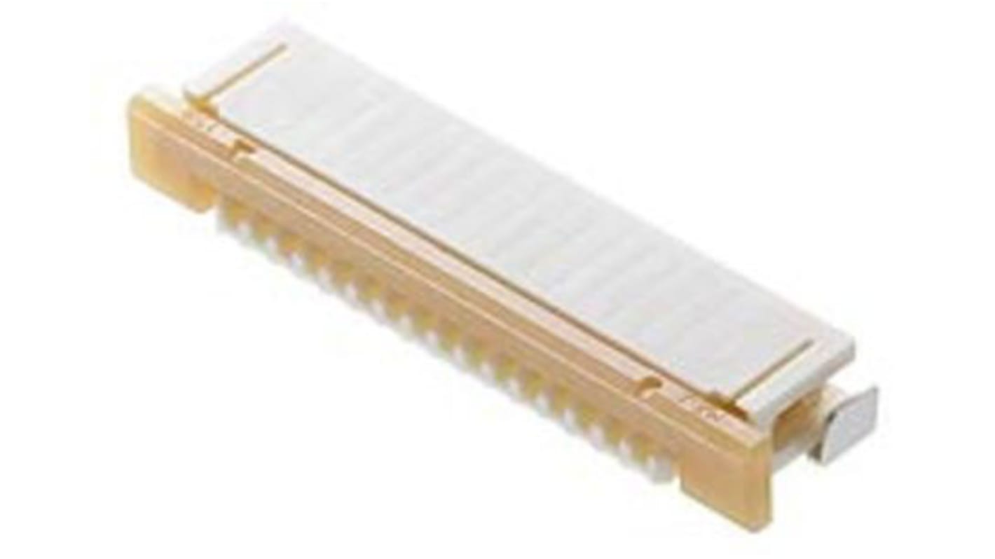 Corpo connettore Molex Femmina, 4 vie, 2 file, passo 3mm