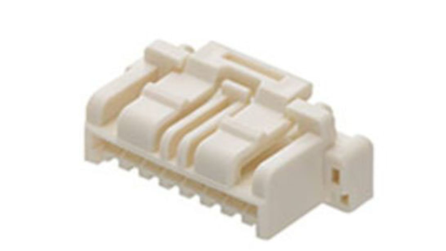 Carcasa de conector de crimpado Molex 5025781000, Serie CLIK-Mate, paso: 1.5mm, 10 contactos, , 1 fila filas, Entrada