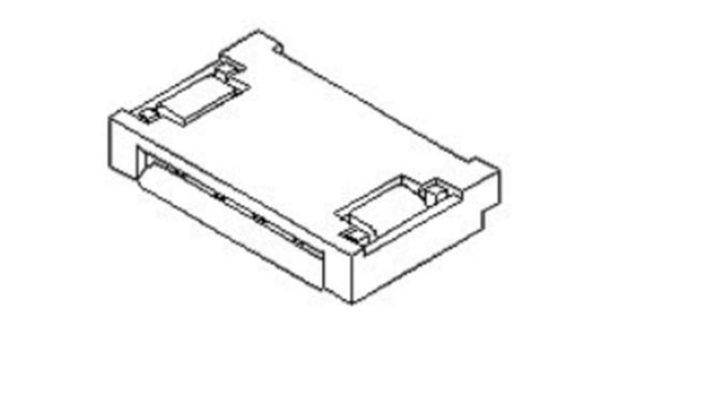 Molex FPC/FFC コネクタ, 8極, 0.5mm, 表面実装