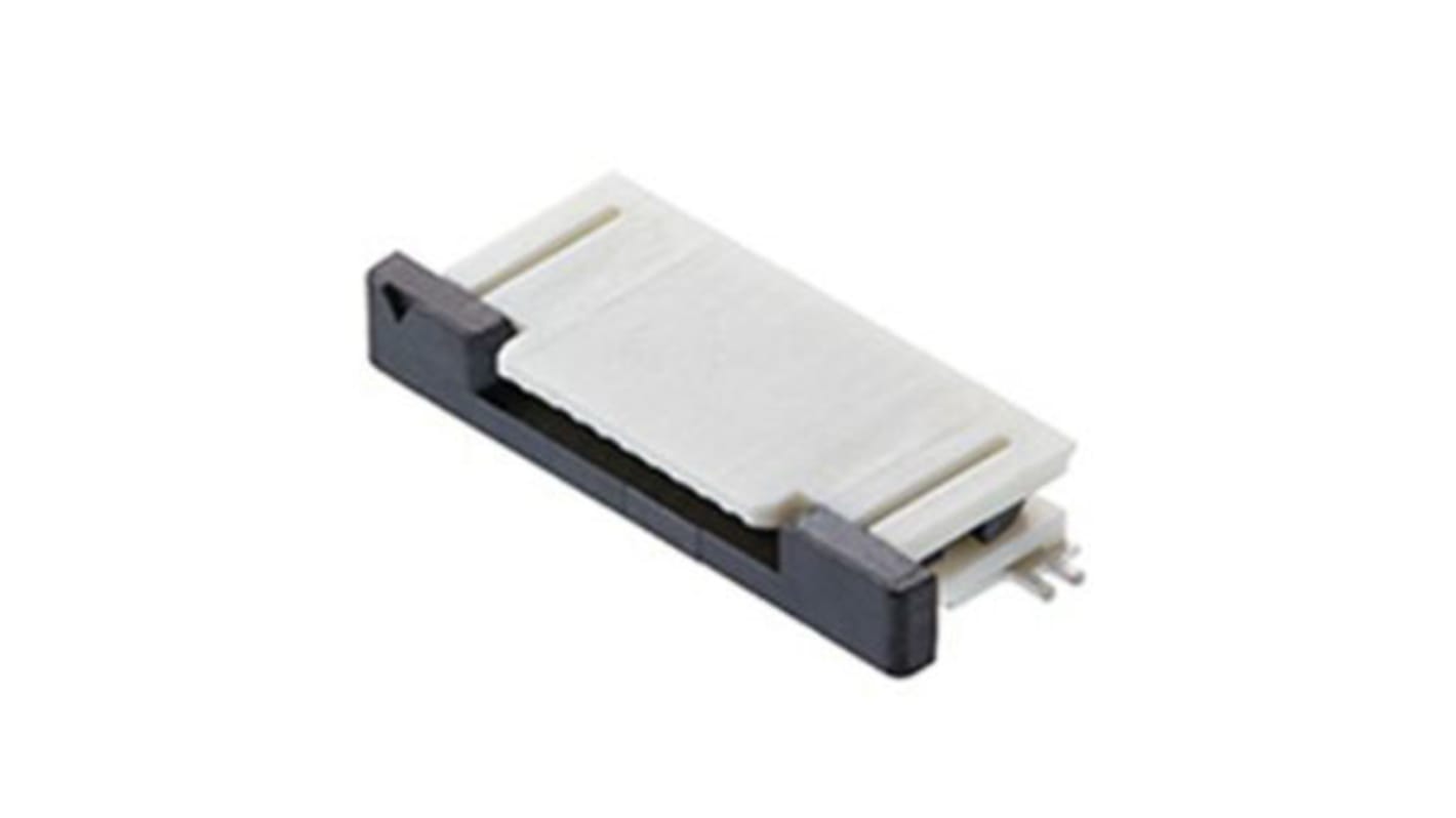 Connettore FPC Molex, 12 via/e , passo 0.5mm, Femmina, Saldare, Montaggio superficiale