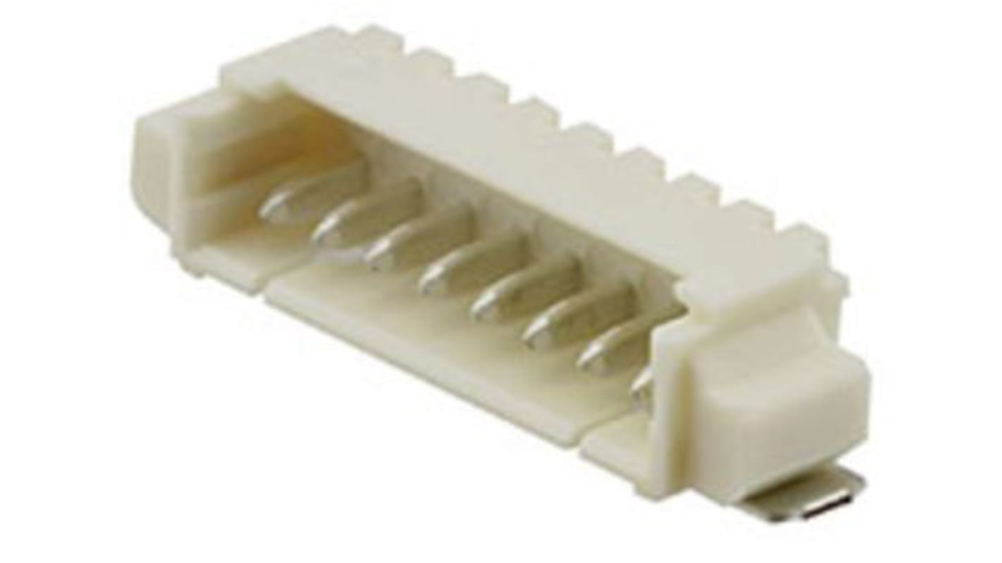 Embase pour CI Molex, PicoBlade, 9 pôles , 1.25mm 1 rangée, Angle droit