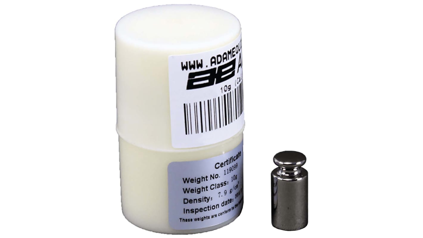 Adam Equipment Co Ltd 10g Calibration Weight