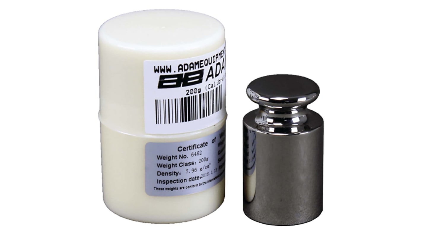 Adam Equipment Co Ltd 200g Calibration Weight