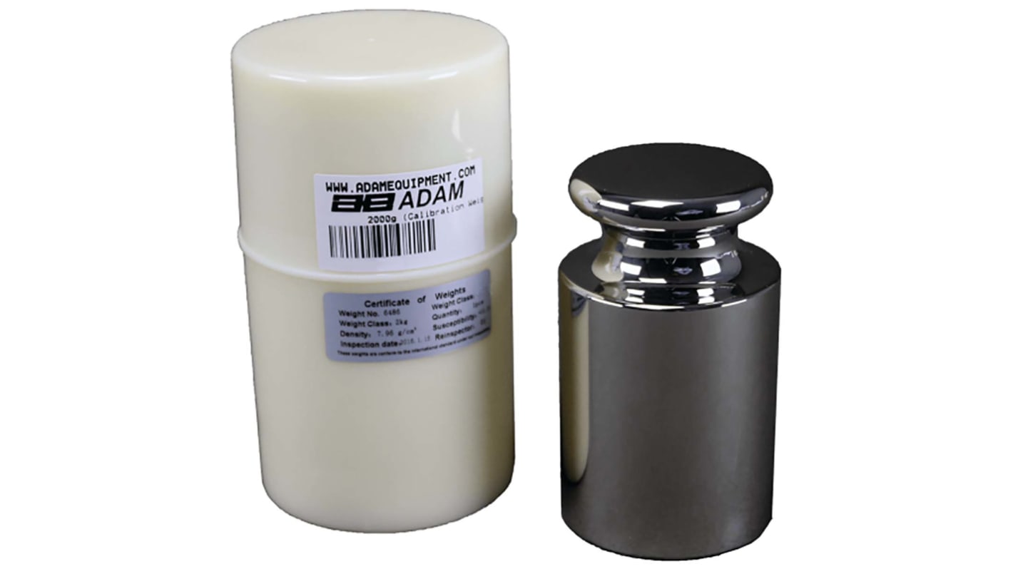 M1 2kg Adam Equipment Co Ltd 2kg Calibration Weight RS