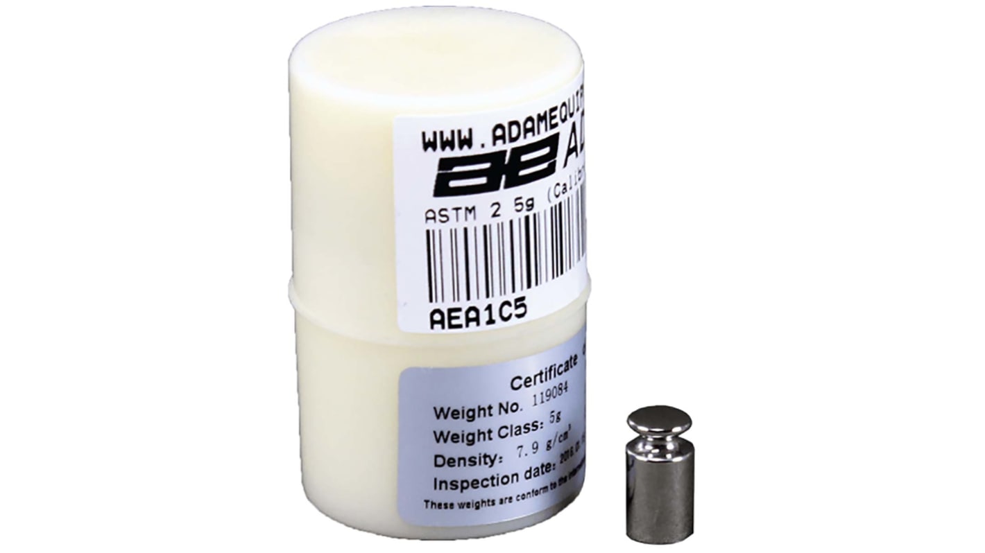 Adam Equipment Co Ltd 5g Calibration Weight