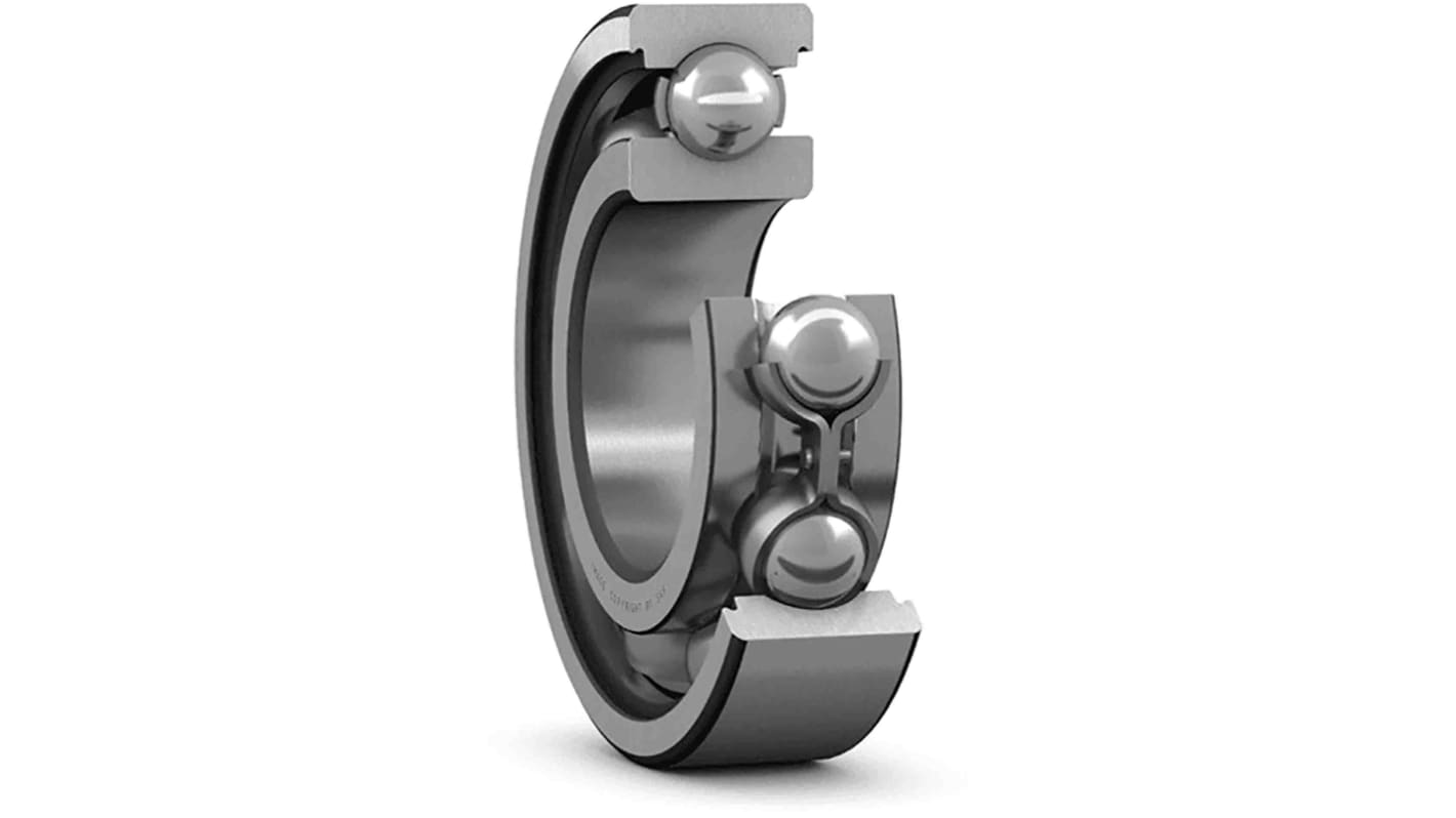 Rodamiento de bolas Rodamiento de bolas de ranura profunda de fila única SKF de Acero, Ø int. 120mm, Ø ext. 215mm,