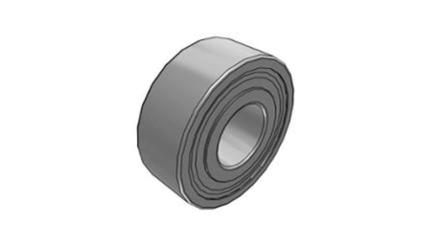 SKF 62306-2RS1/C3 Single Row Deep Groove Ball Bearing- Both Sides Sealed 30mm I.D, 72mm O.D