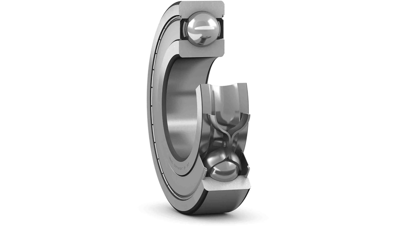 SKF 6309-2Z/C3WT Single Row Deep Groove Ball Bearing- Both Sides Shielded 45mm I.D, 100mm O.D