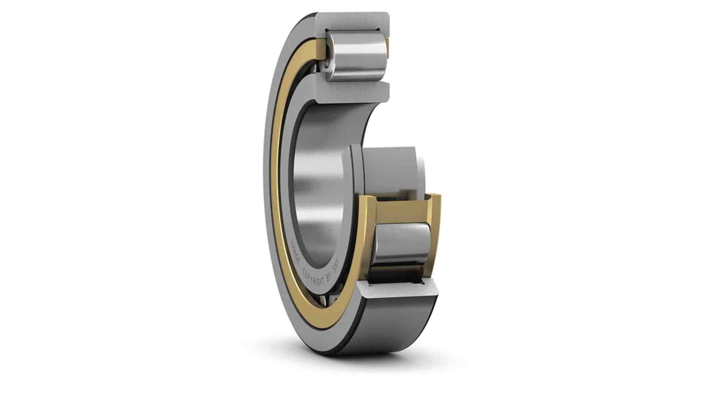 SKF Rollenlager Typ Zylindrisch, Innen-Ø 30mm / Außen-Ø 72mm, Breite 27mm