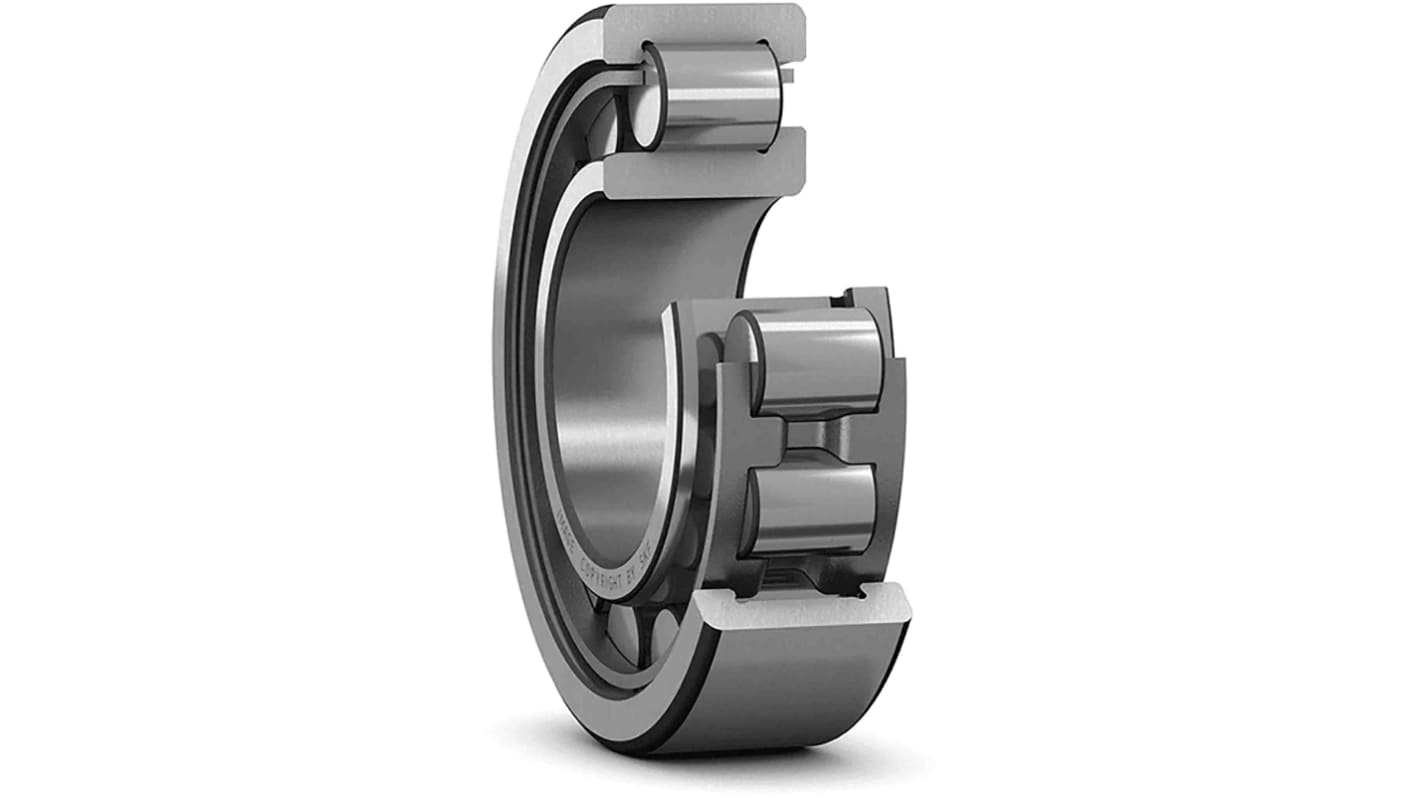 SKF NJ 320 ECJ 100mm I.D Cylindrical Roller Bearing, 215mm O.D