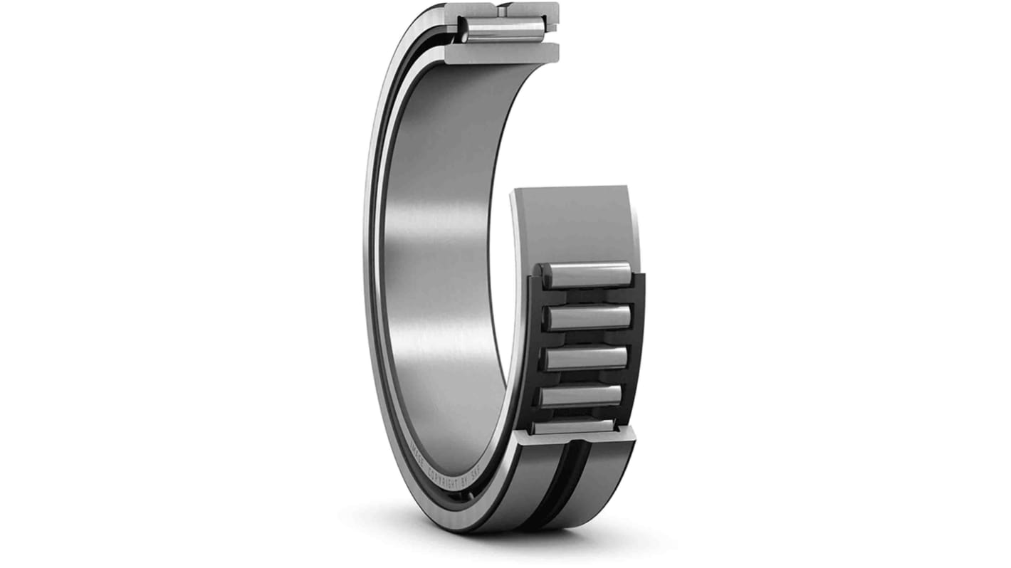 Cuscinetto a rullo SKF, Ø int. 25mm, Ø est. 38mm, guida larga 30mm