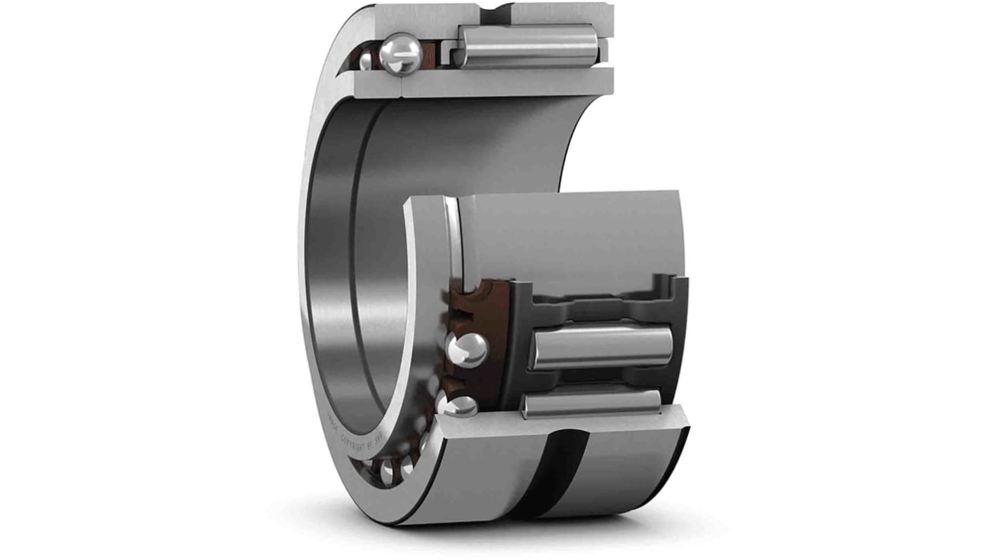 Cuscinetto a rullo SKF, Ø int. 20mm, Ø est. 37mm, guida larga 25mm