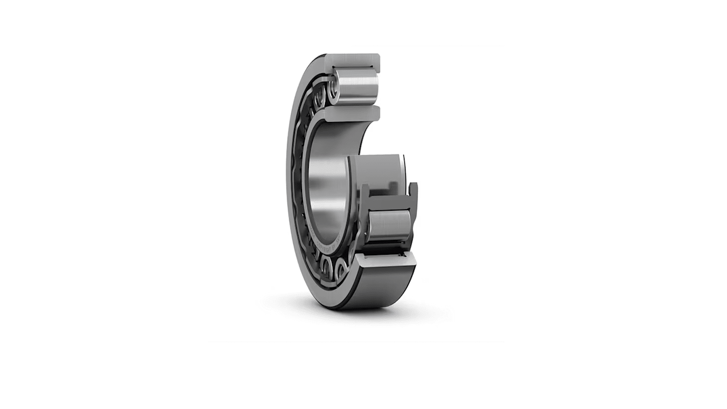 Cuscinetto a rullo SKF, Ø int. 25mm, Ø est. 47mm, guida larga 12mm