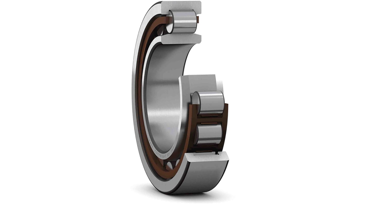 Rodamiento de rodillos Cilíndrico SKF, Ø int. 45mm, Ø ext. 75mm, ancho 16mm