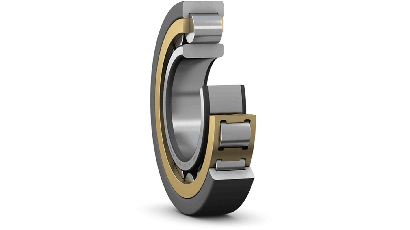 SKF NU 1020 ML 100mm I.D Cylindrical Roller Bearing, 150mm O.D