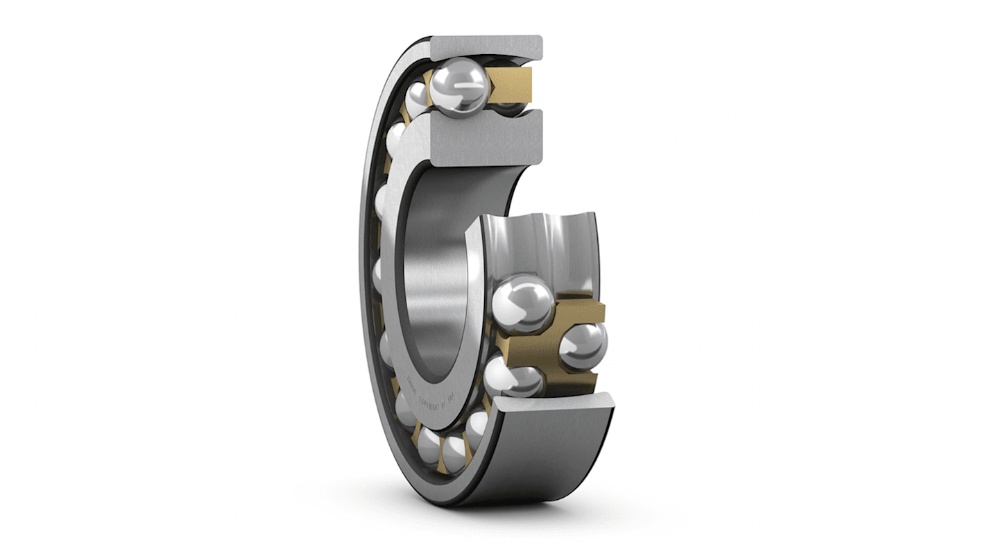 SKF 2219 KM/P63 Self Aligning Ball Bearing- Open Type 95mm I.D, 170mm O.D