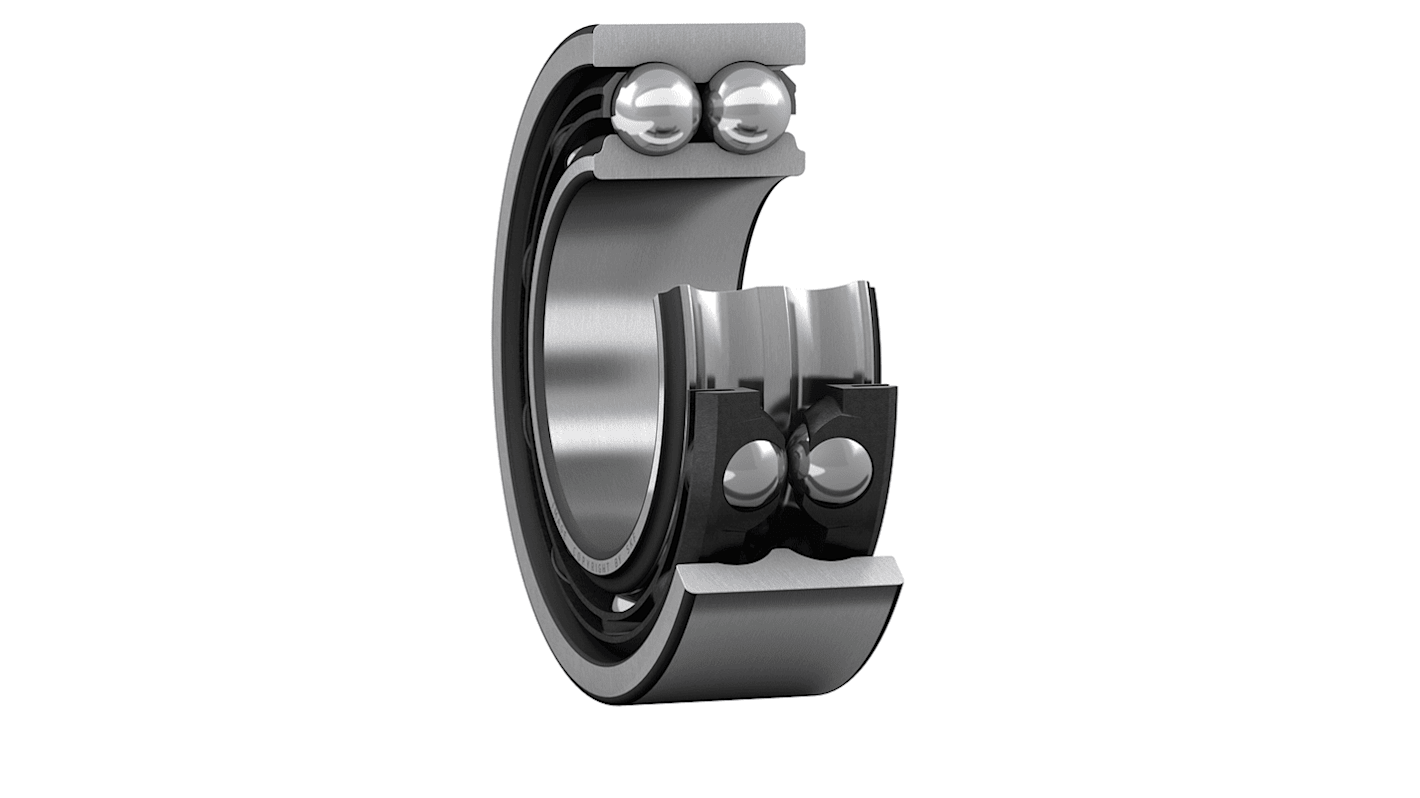 SKF 3207 ATN9/C3 Double Row Angular Contact Ball Bearing- Open Type 35mm I.D, 72mm O.D