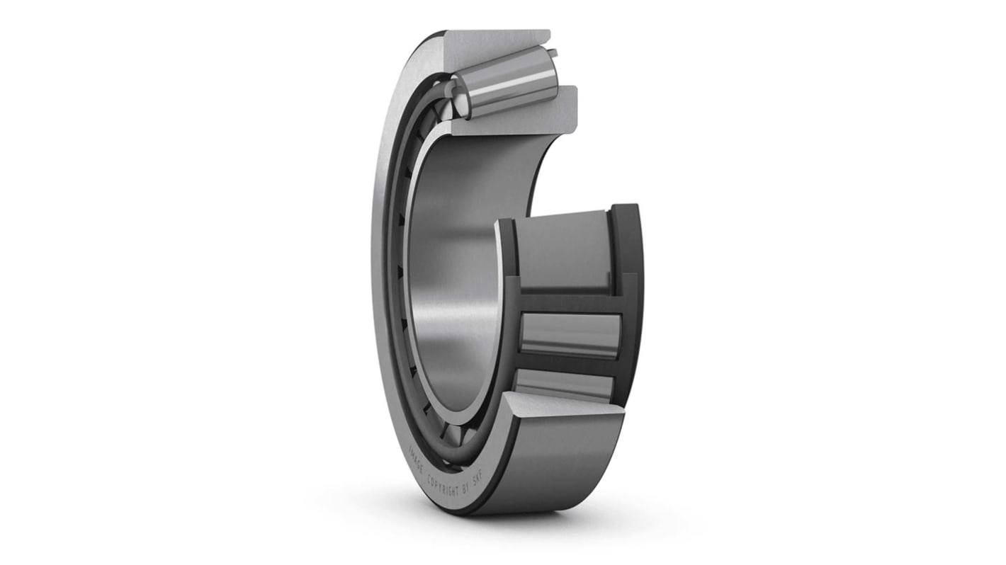 SKF 33017 85mm I.D Taper Roller Bearing, 130mm O.D | RS