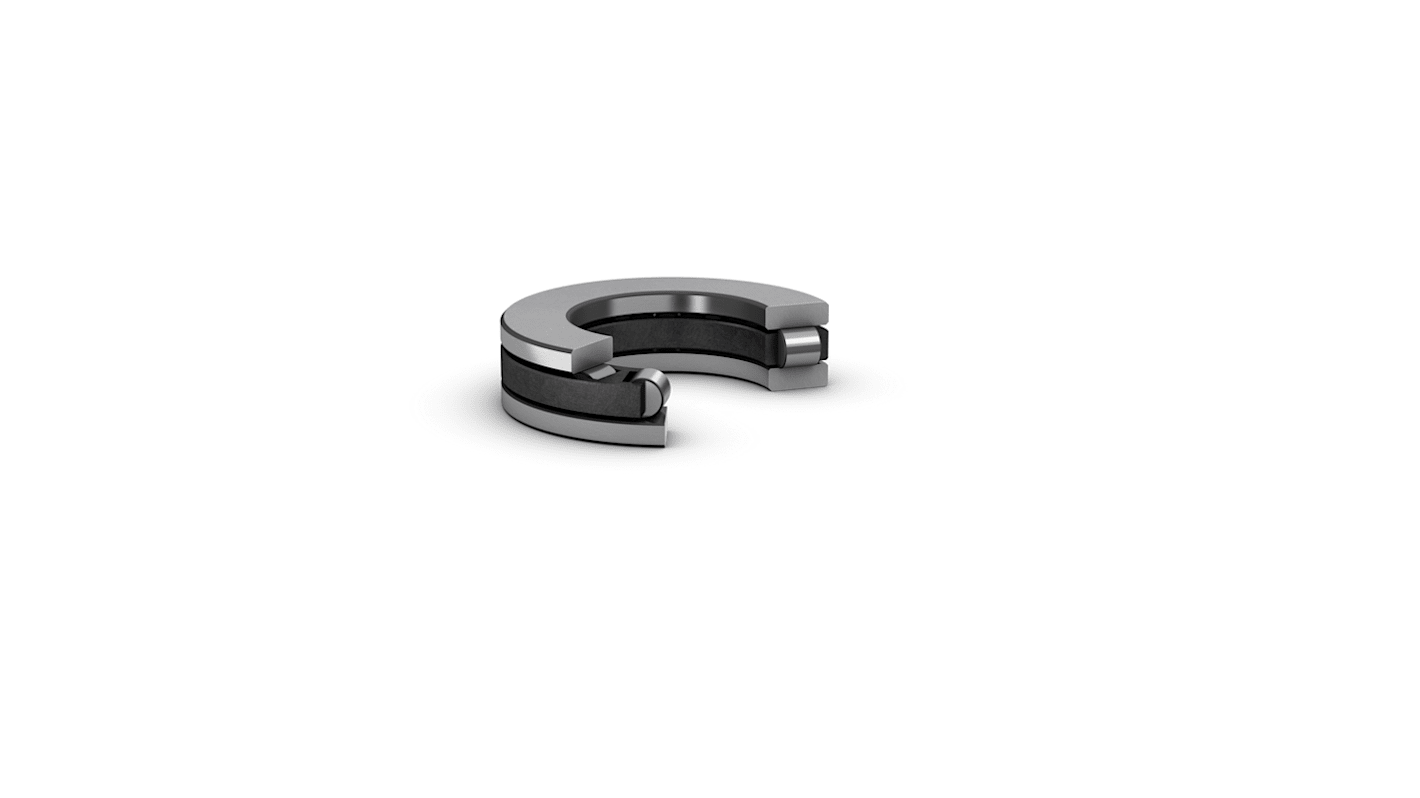 Cuscinetto assiale a rulli cilindrici SKF, Ø int. 30mm, Ø est. 52mm, guida larga 16mm