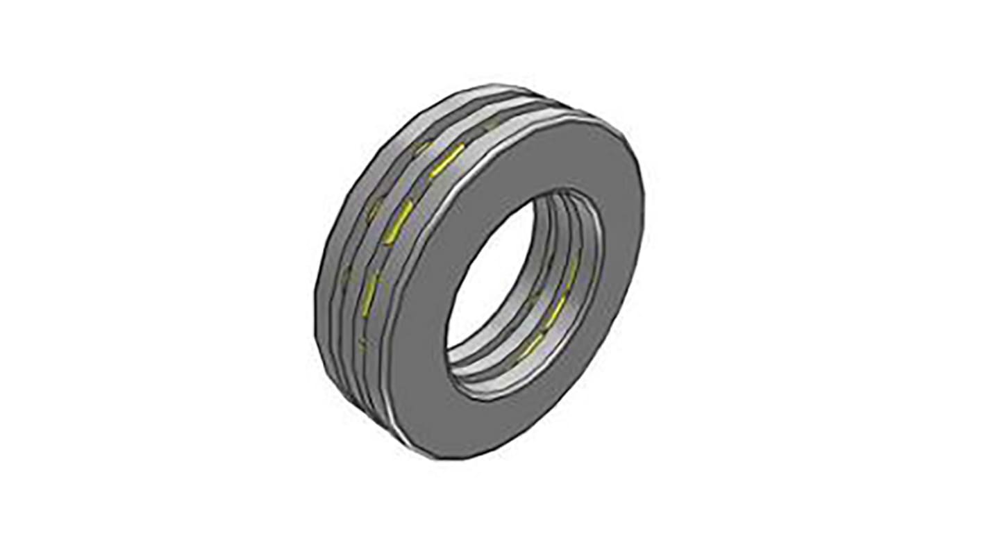 Cuscinetto a rullo SKF, Ø int. 40mm, Ø est. 68mm, guida larga 19mm