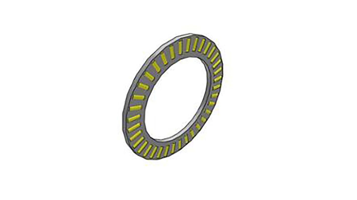 Rodamiento axial de agujas de aguja SKF, Ø int. 45mm, Ø ext. 65mm, ancho 3mm