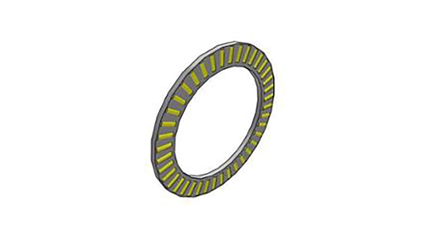 Rodamiento de rodillos de aguja SKF, Ø int. 70mm, Ø ext. 95mm, ancho 4mm