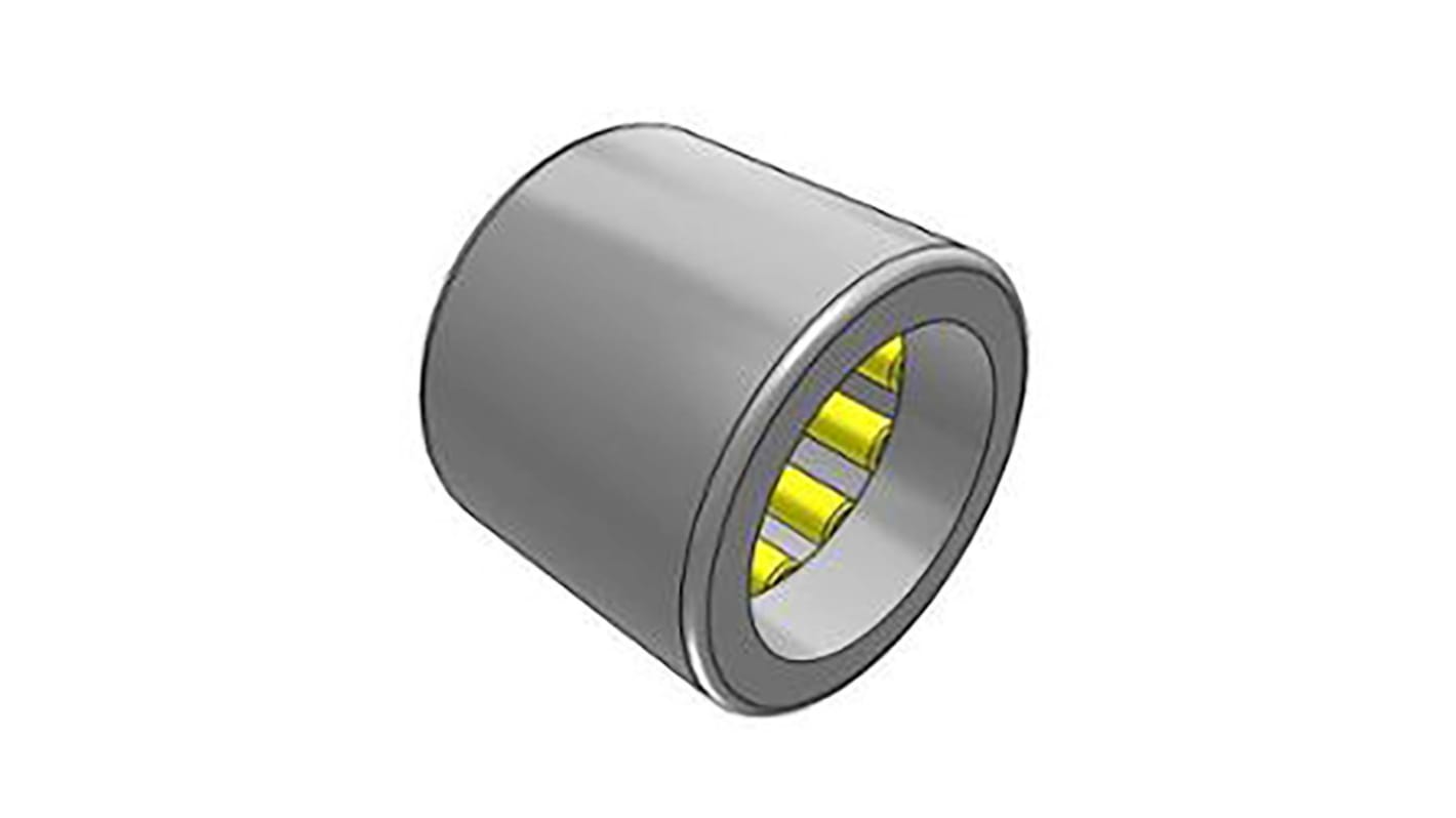 Roulement à rouleaux SKF, réf HK 0810 RS, diam int 8mm, diam ext 12mm