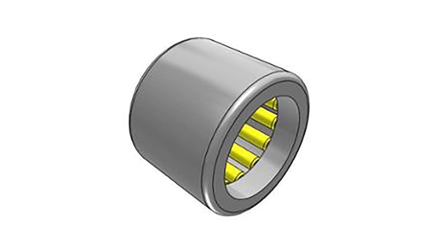 Cuscinetto a rullo SKF, Ø int. 12mm, Ø est. 18mm, guida larga 14mm