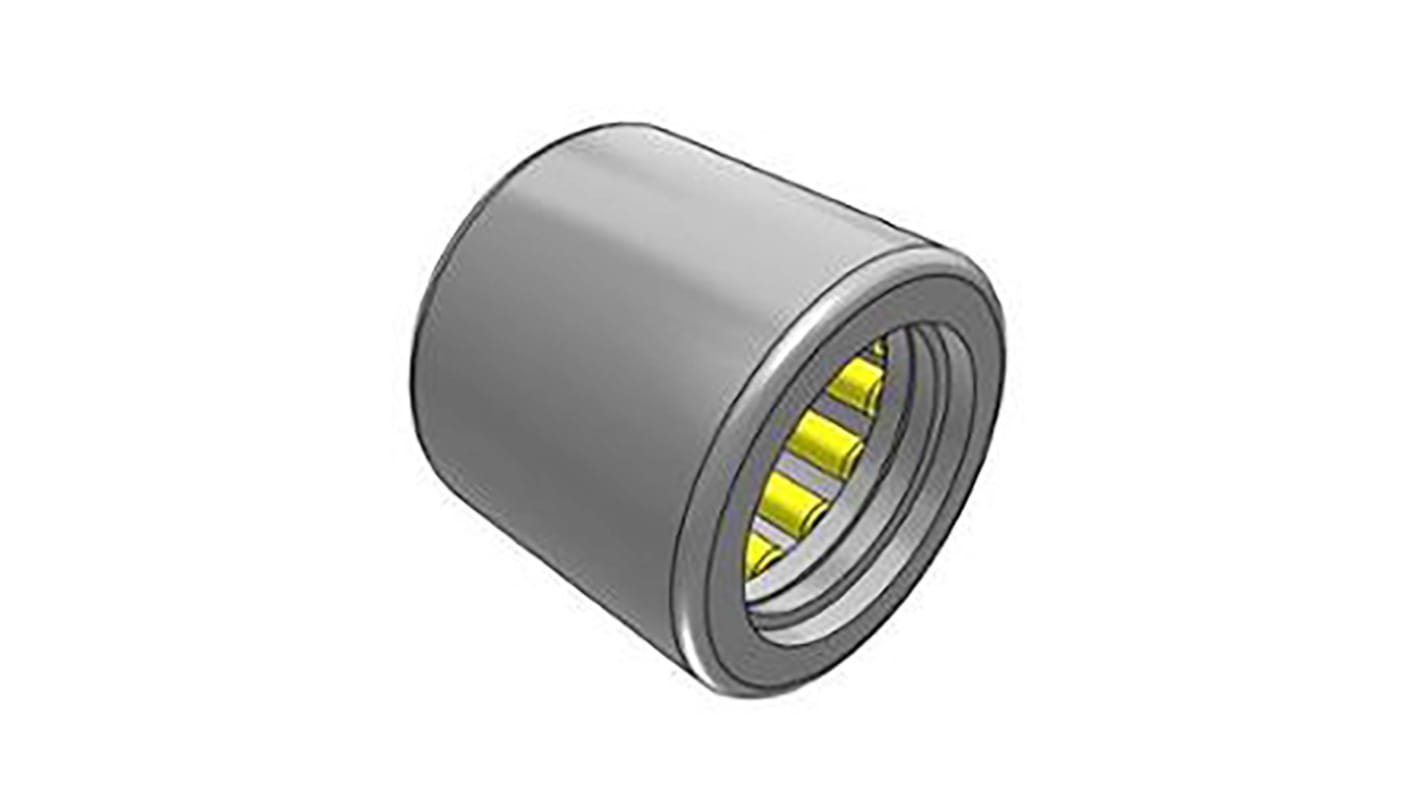 Cuscinetto a rullo SKF, Ø int. 12mm, Ø est. 18mm, guida larga 16mm