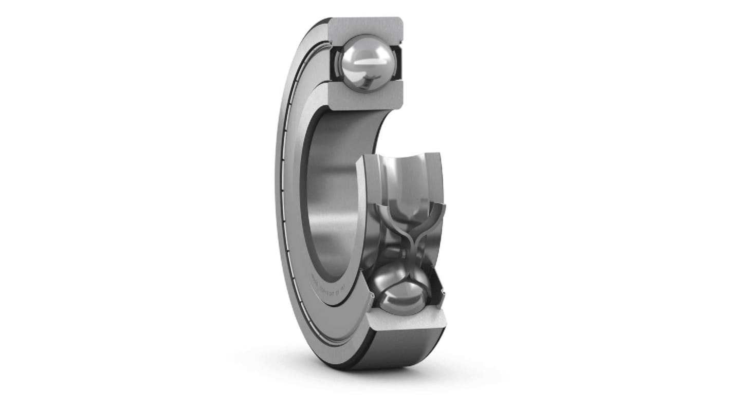 Roulement à billes à gorge profonde à une rangée SKF, ø int. 15.875mm, ø ext. 39.688mm, larg. 11.112mm