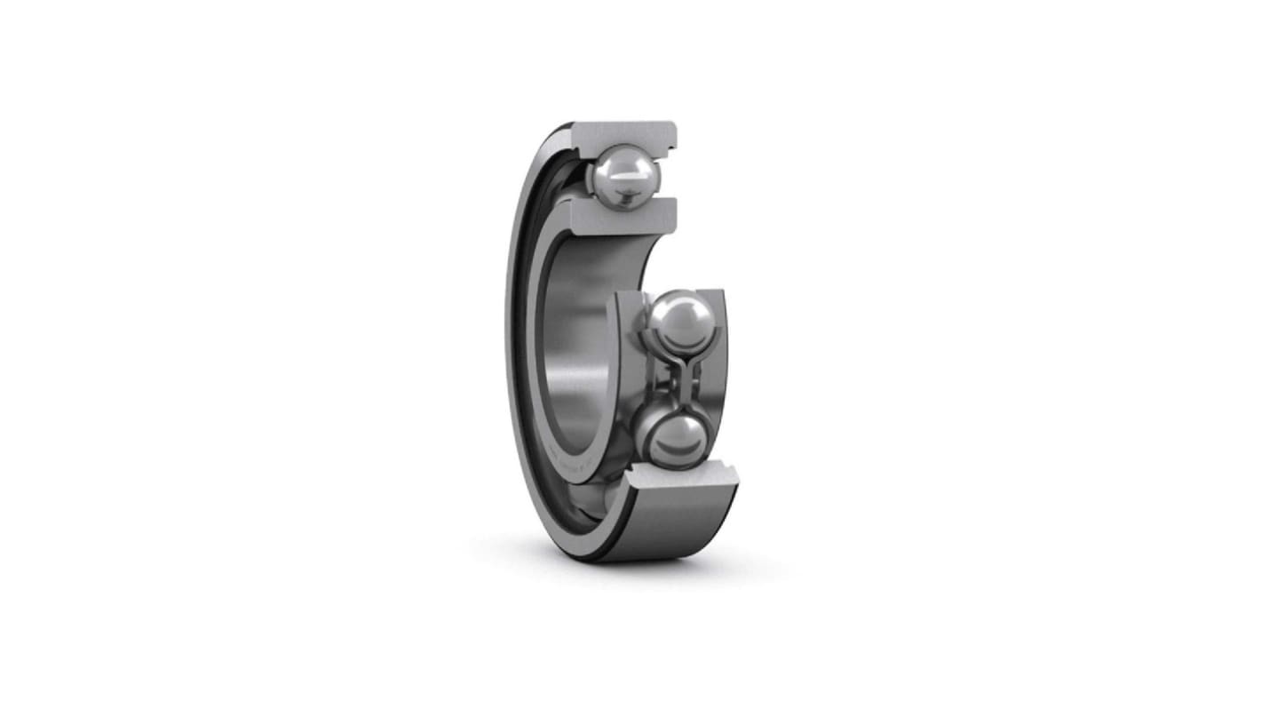 SKF Einreihiges Rillenkugellager Kugellager 1-reihig , Innen-Ø 19.05mm / Außen-Ø 47.625mm, Breite 14.288mm 47.625mm