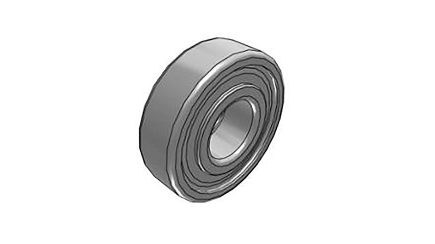 SKF RLS 6-2RS1 Single Row Deep Groove Ball Bearing- Both Sides Sealed 19.05mm I.D, 47.625mm O.D