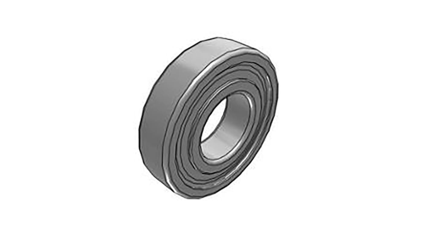 SKF RLS 9-2RS1 Single Row Deep Groove Ball Bearing- Both Sides Sealed 28.575mm I.D, 63.5mm O.D