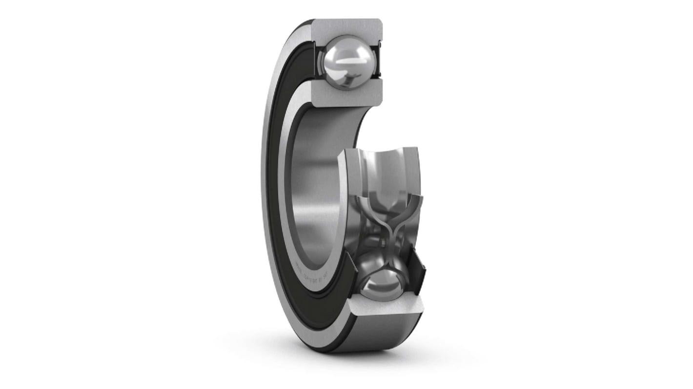 Roulement à billes à gorge profonde à une rangée SKF, ø int. 40mm, ø ext. 68mm, larg. 15mm