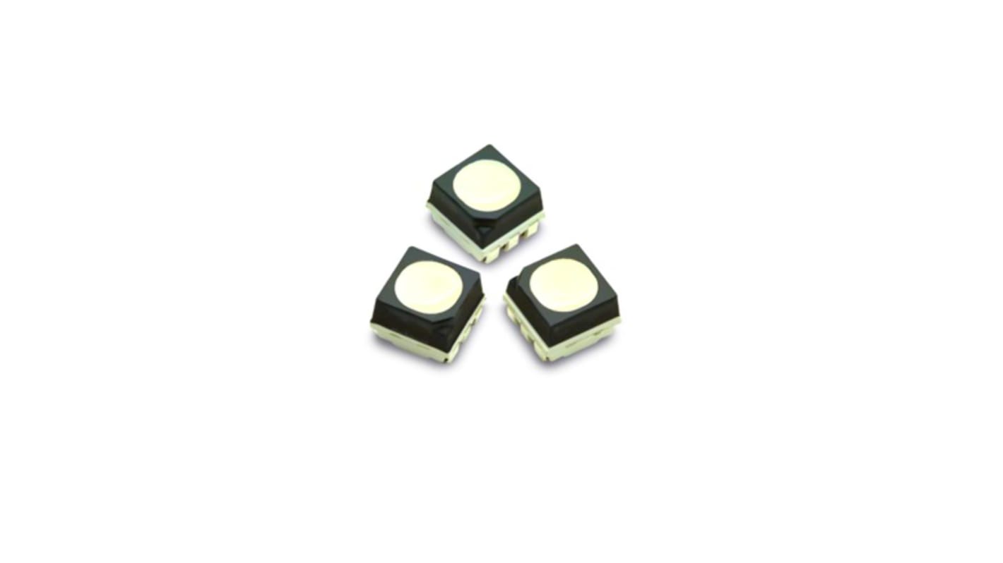 Broadcom LED, felületre szerelhető, 3 LED, Kék, zöld, piros, 2,9 V