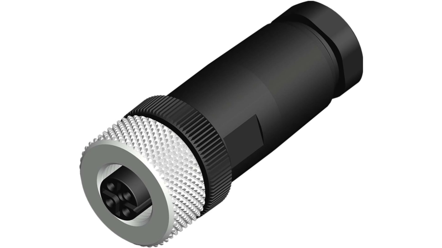 RS PRO Circular Connector, 5 Contacts, Cable Mount, M12 Connector, Socket, Female, IP67