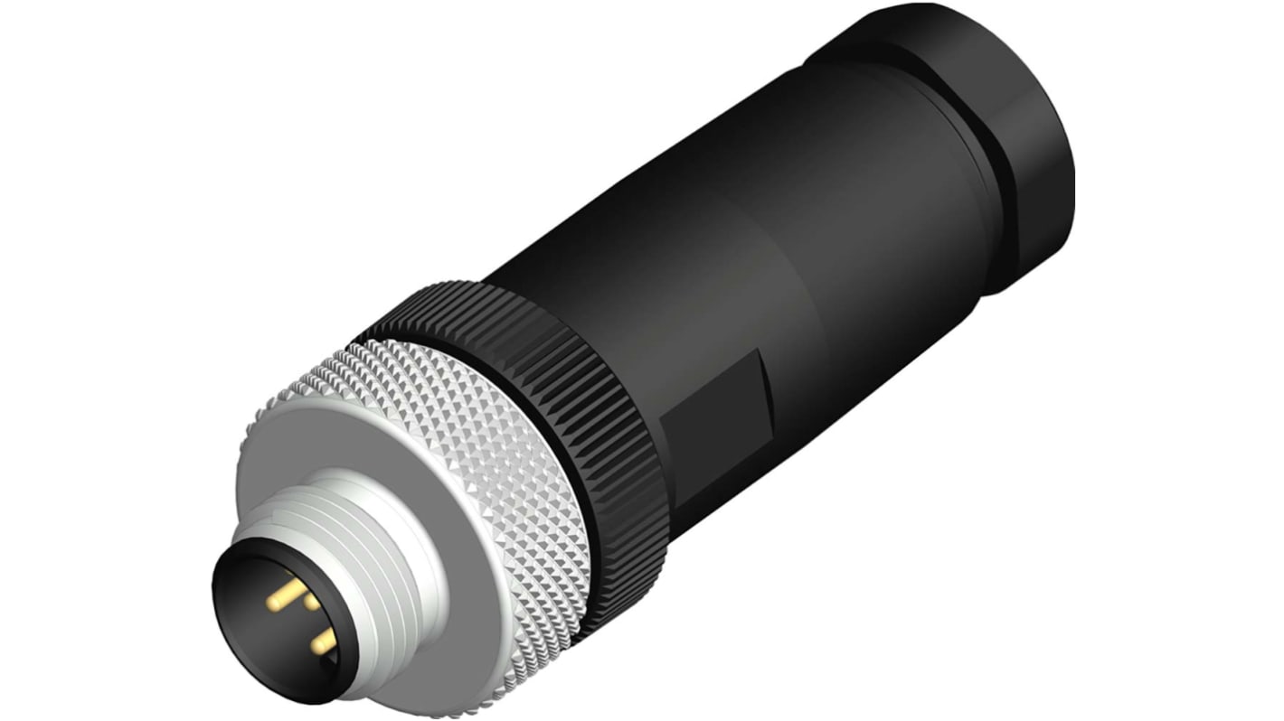 RS PRO Circular Connector, 5 Contacts, Cable Mount, M12 Connector, Plug, Male, IP67