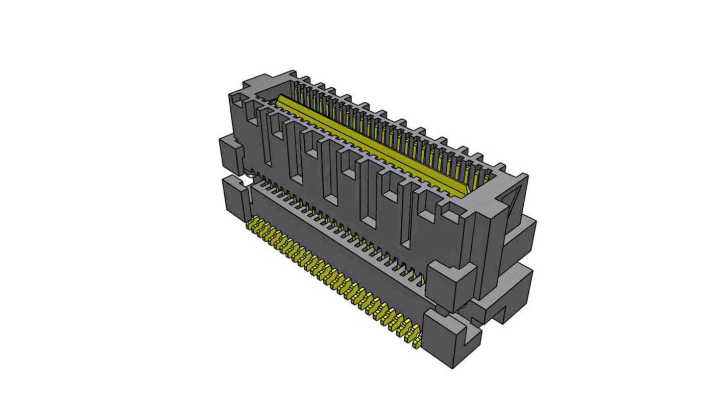 Samtec 基板接続用ピンヘッダ 52極 0.64mm 2列 ASP-129637-13