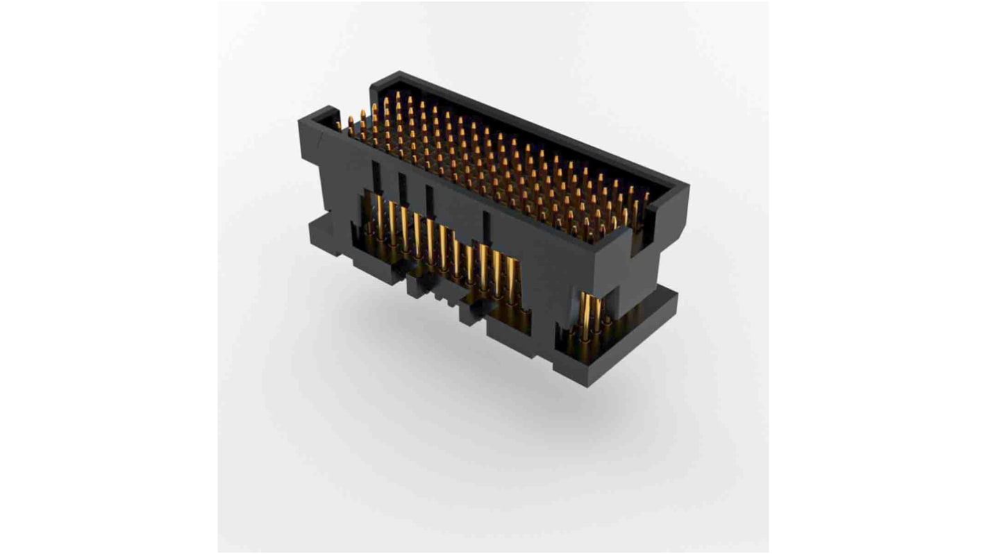 Samtec ASP Series Straight Surface Mount PCB Socket, 114-Contact, 6-Row, 1.27mm Pitch, Solder Termination