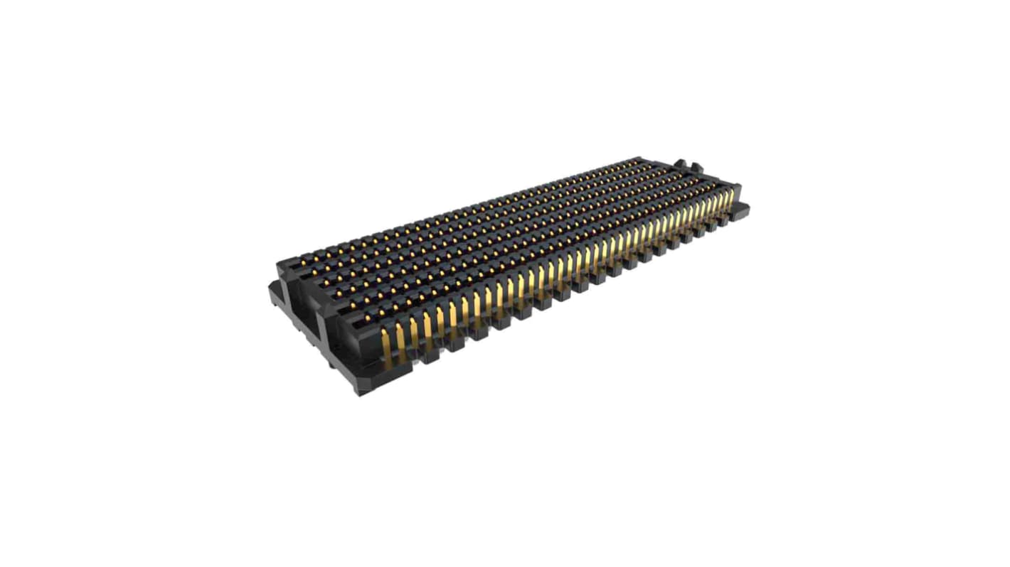 Conector hembra para PCB Samtec serie ASP, de 560 vías en 14 filas, paso 1.27mm, para soldar