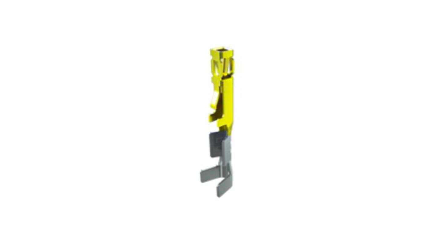 Samtec CC81L Crimp-Anschlussklemme für Handwerkzeug CAT-HT-281-2430-13 und entsprechende Samtec Gehäuse - Serie: ISD2,