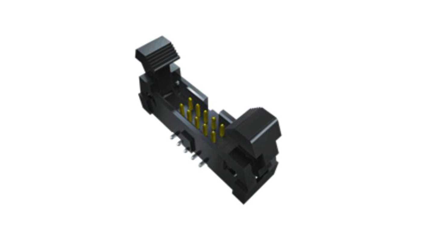 Conector macho para PCB Samtec serie EHT de 20 vías, 2 filas, paso 2.0mm