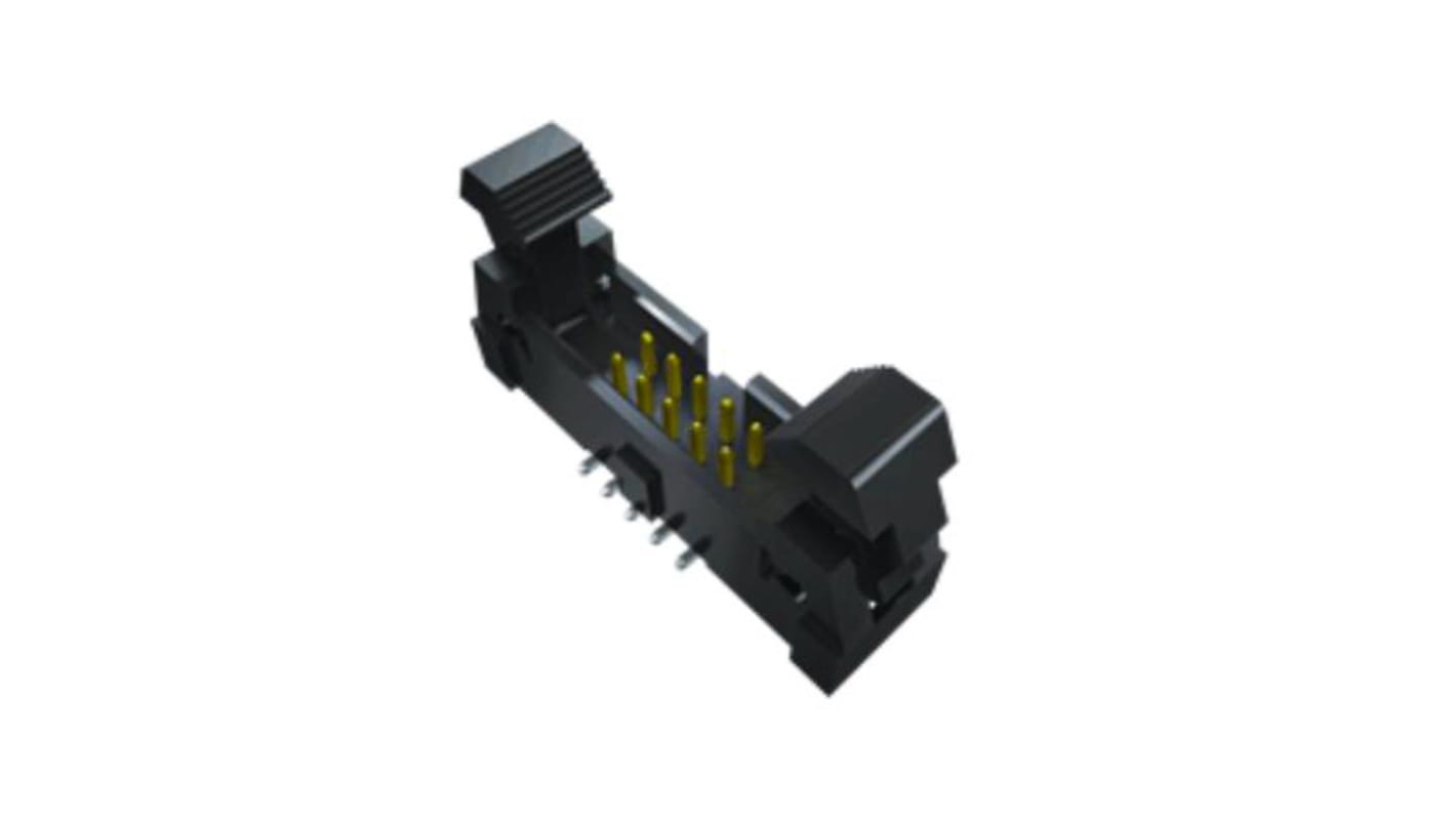 Conector macho para PCB Samtec serie EHT de 30 vías, 2 filas, paso 2.0mm