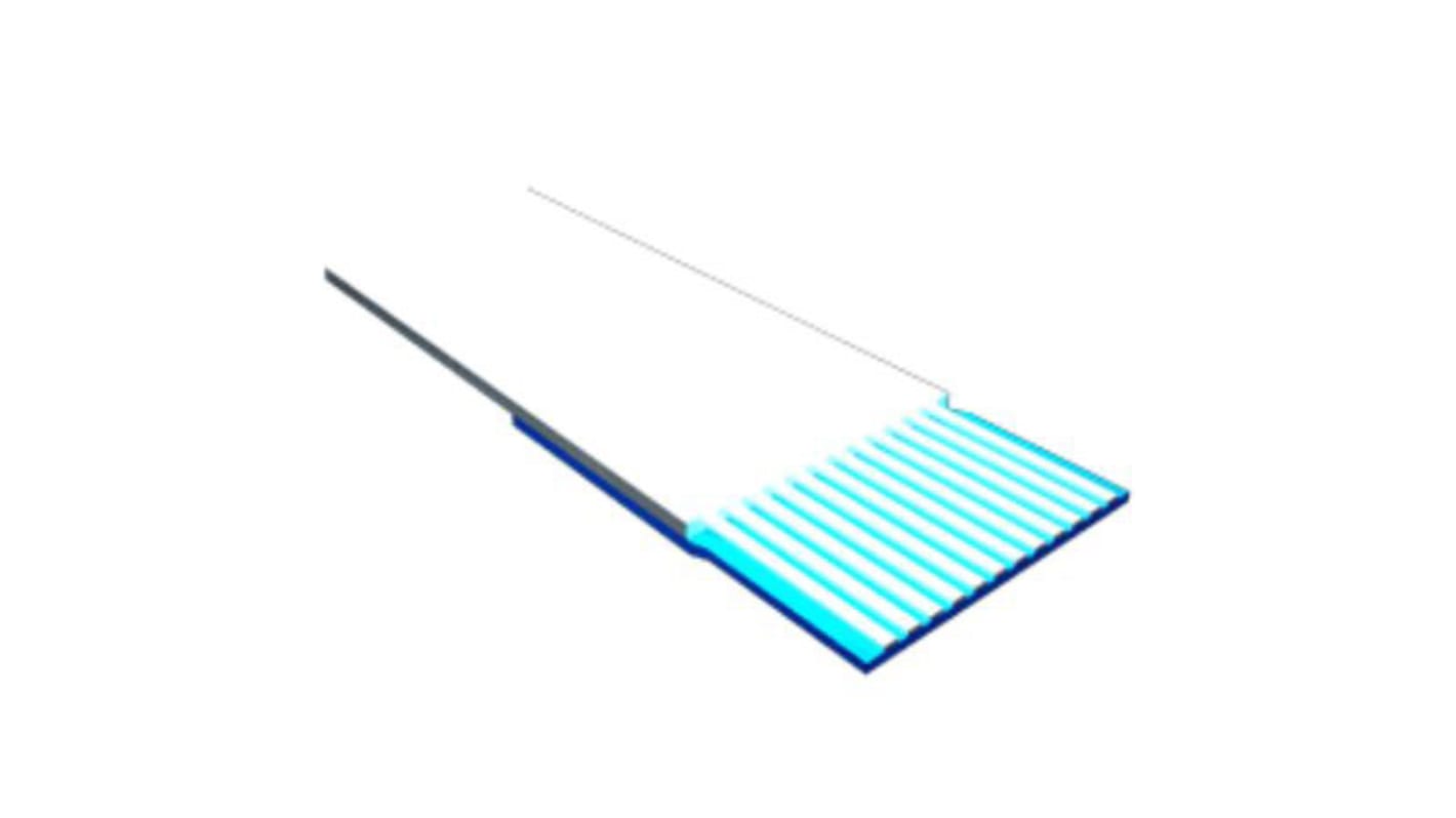 Samtec FJH Series FFC Ribbon Cable, 40-Way, 0.5mm Pitch, 4mm Length