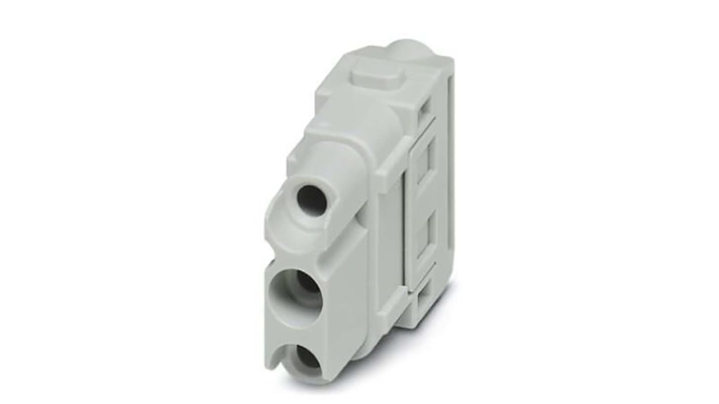 Phoenix Contact Heavy Duty Power Connector Module, 40A, Female, HC-M-03 Series, 3 Contacts