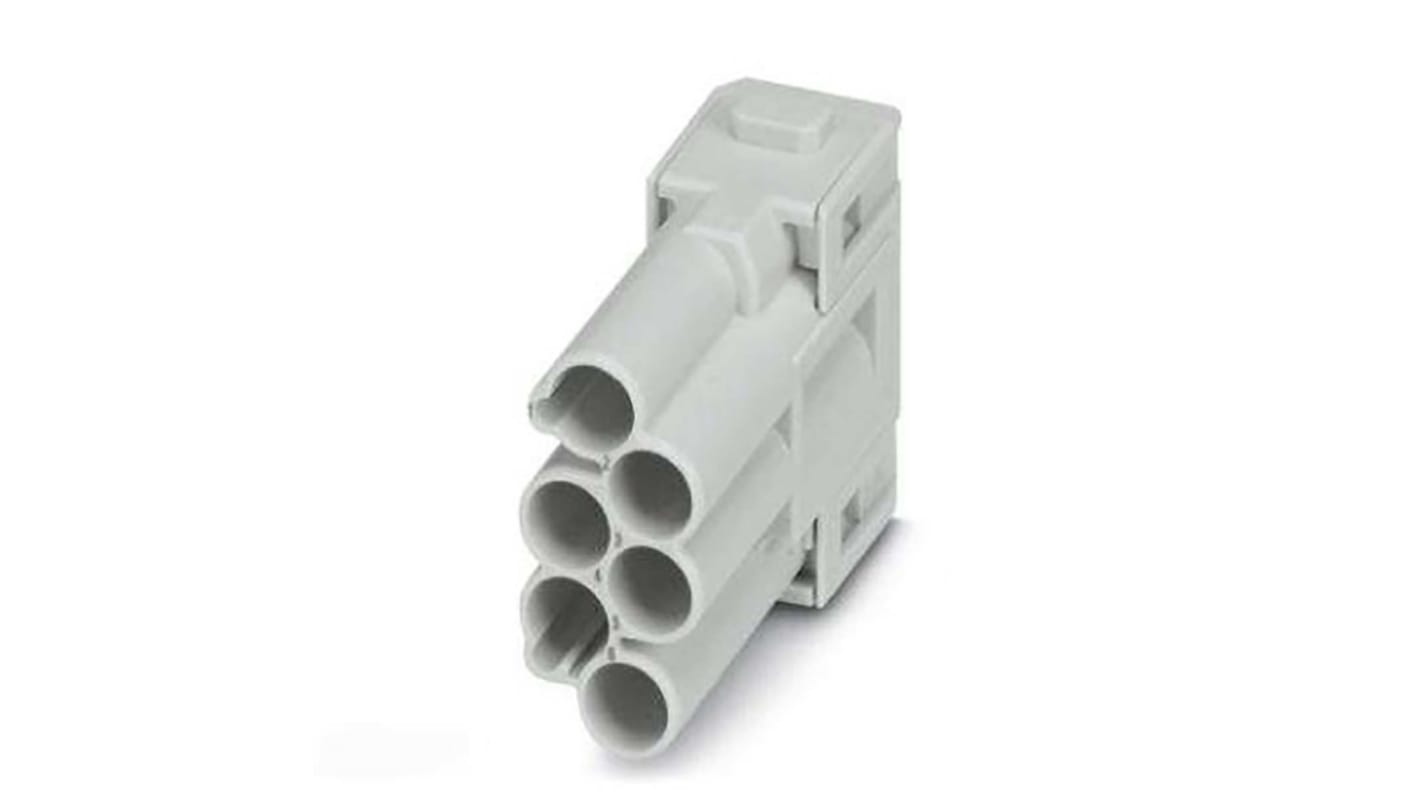 Phoenix Contact Heavy Duty Power Connector Module, 16A, Male, HC-M-06 Series, 6 Contacts